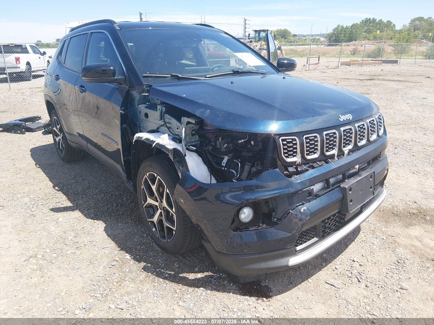 2026 Jeep Compass VIN 3C4NJDCN0TT271598 IAAI salvage auction — RIGHT FRONT, Enterprise Vehicles Clear Only (Montana), sold $11,100 on 2026-07-09 (photo 6)