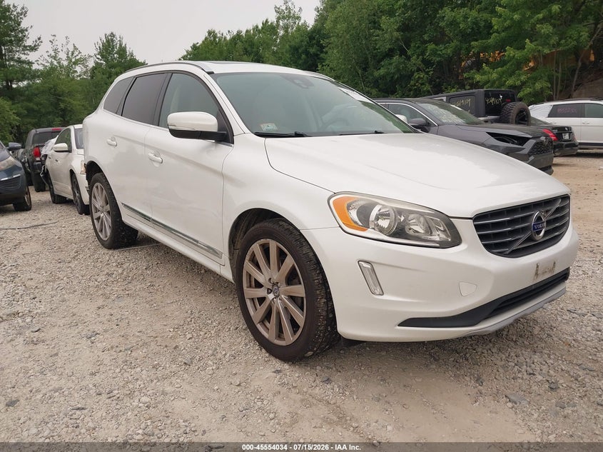 2017 Volvo Xc60 VIN YV440MRU9H2136302 IAAI salvage auction — REAR END, Salvage (Massachusetts), sold $2,700 on 2026-08-18 (photo 1)
