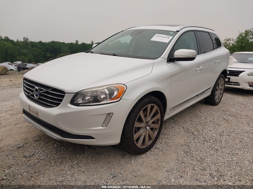 2017 Volvo Xc60 VIN YV440MRU9H2136302 IAAI salvage auction — REAR END, Salvage (Massachusetts), sold $2,700 on 2026-08-18 (photo 2)