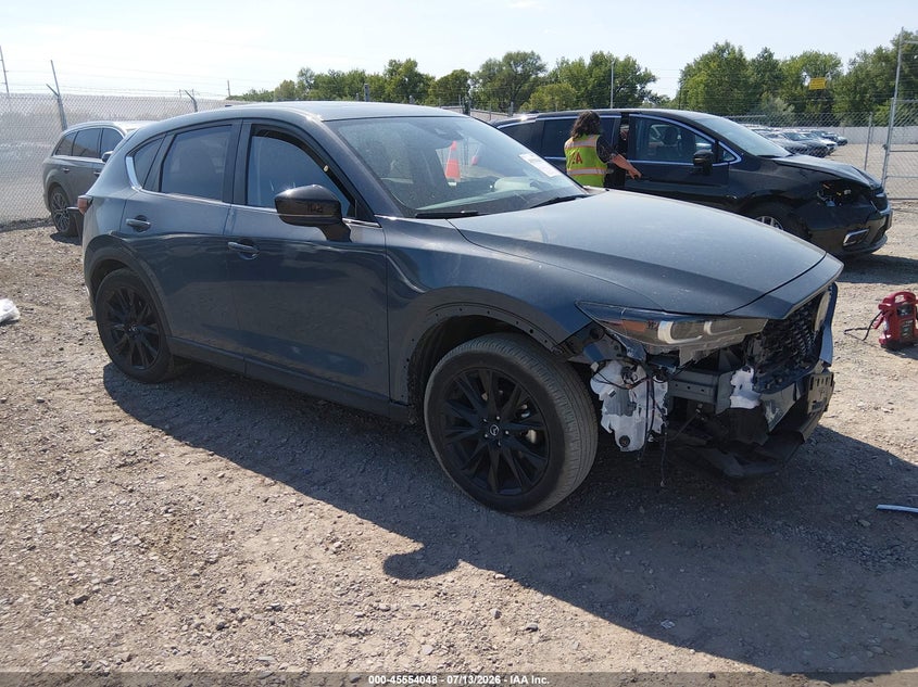 2025 Mazda Cx-5 VIN JM3KFBCM7S0682676 IAAI salvage auction — RIGHT FRONT, Enterprise Vehicles Clear Only (California), sold $15,050 on 2026-07-16 (photo 1)