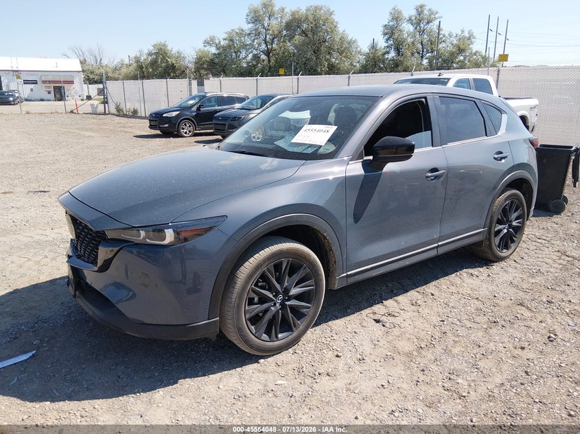 2025 Mazda Cx-5 VIN JM3KFBCM7S0682676 IAAI salvage auction — RIGHT FRONT, Enterprise Vehicles Clear Only (California), sold $15,050 on 2026-07-16 (photo 2)