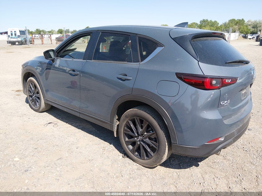 2025 Mazda Cx-5 VIN JM3KFBCM7S0682676 IAAI salvage auction — RIGHT FRONT, Enterprise Vehicles Clear Only (California), sold $15,050 on 2026-07-16 (photo 3)