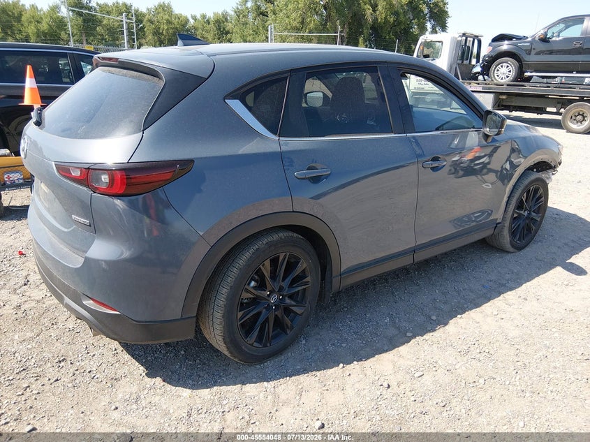 2025 Mazda Cx-5 VIN JM3KFBCM7S0682676 IAAI salvage auction — RIGHT FRONT, Enterprise Vehicles Clear Only (California), sold $15,050 on 2026-07-16 (photo 4)