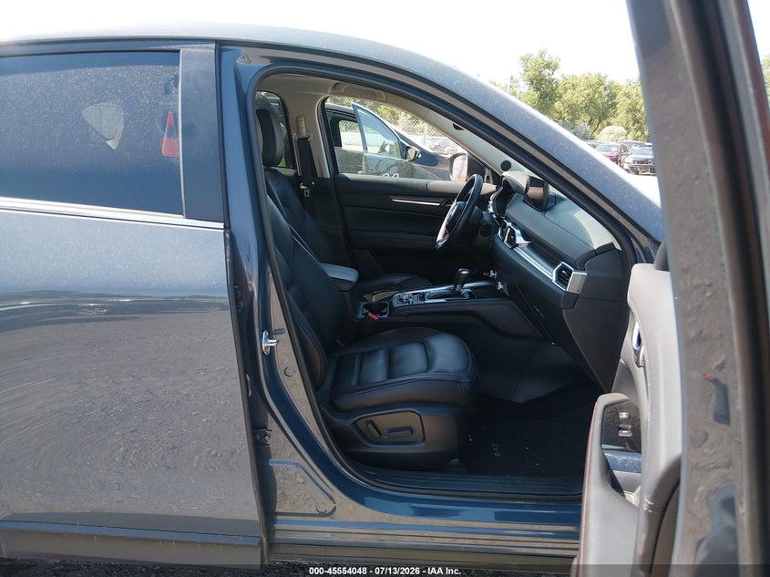 2025 Mazda Cx-5 VIN JM3KFBCM7S0682676 IAAI salvage auction — RIGHT FRONT, Enterprise Vehicles Clear Only (California), sold $15,050 on 2026-07-16 (photo 5)