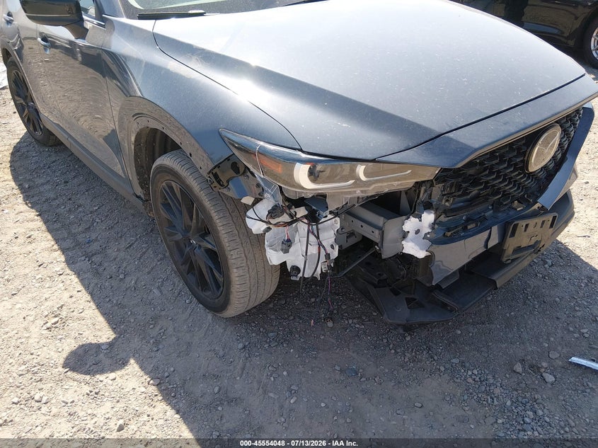 2025 Mazda Cx-5 VIN JM3KFBCM7S0682676 IAAI salvage auction — RIGHT FRONT, Enterprise Vehicles Clear Only (California), sold $15,050 on 2026-07-16 (photo 6)