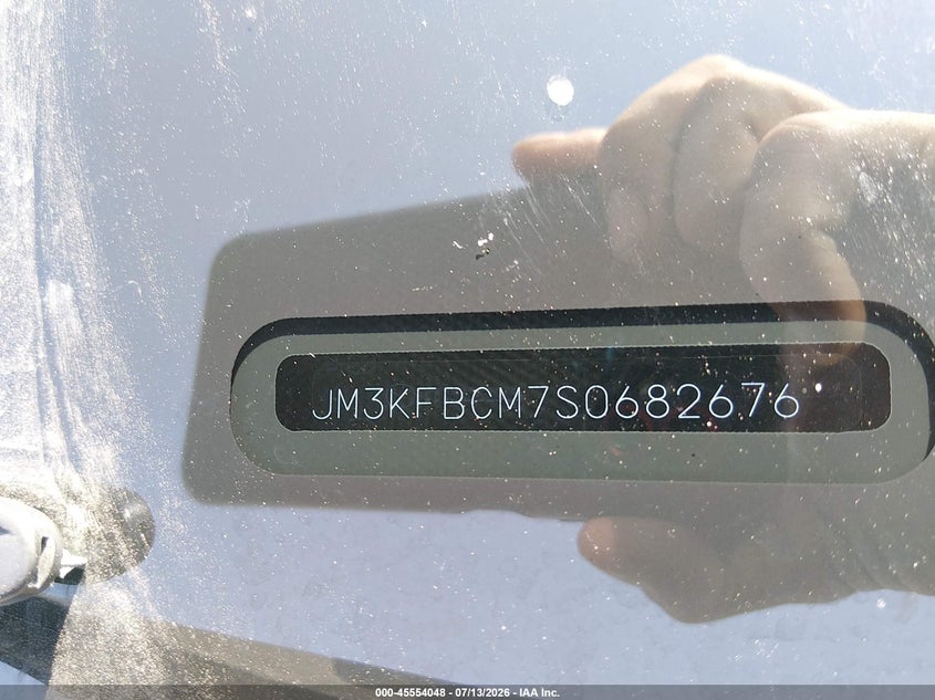 2025 Mazda Cx-5 VIN JM3KFBCM7S0682676 IAAI salvage auction — RIGHT FRONT, Enterprise Vehicles Clear Only (California), sold $15,050 on 2026-07-16 (photo 9)