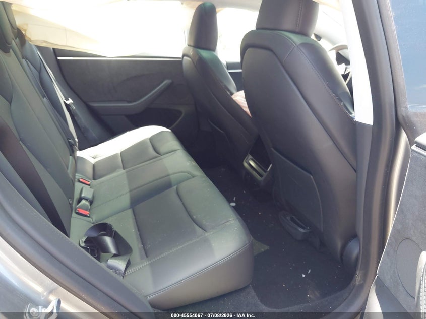 2025 Tesla Model 3 VIN 5YJ3E1EB1SF894870 IAAI salvage auction — RIGHT REAR, Wait Title, sold $11,250 on 2026-09-05 (photo 8)