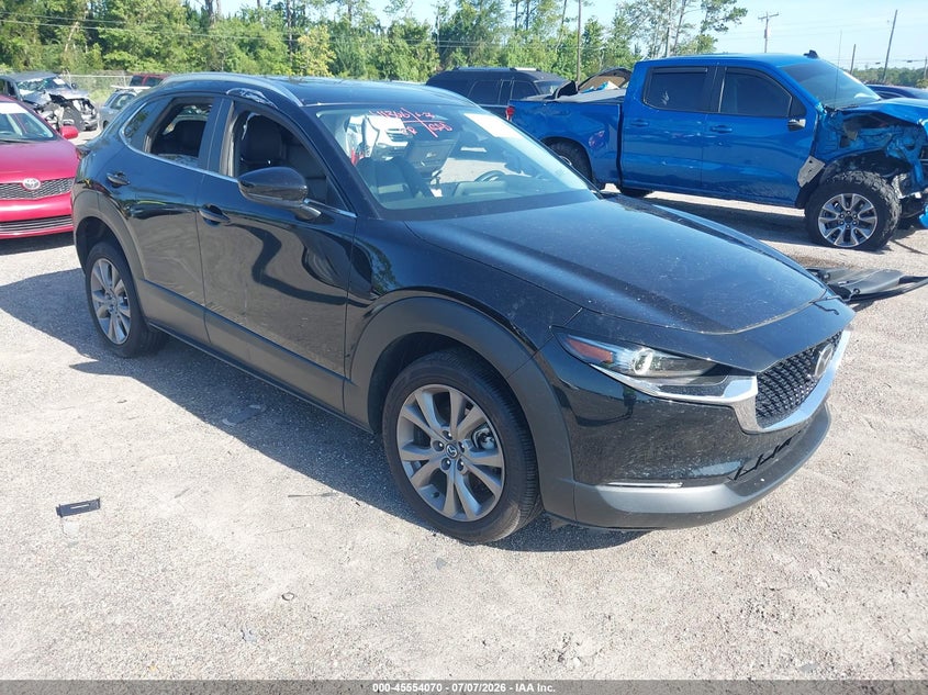 2025 Mazda Cx-30 VIN 3MVDMBCMXSM856064 IAAI salvage auction — LEFT SIDE, Rebuildable (Florida), sold $5,950 on 2026-08-29 (photo 1)