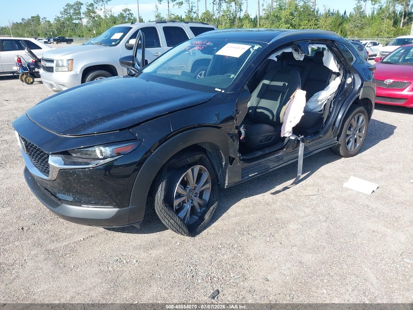 2025 Mazda Cx-30 VIN 3MVDMBCMXSM856064 IAAI salvage auction — LEFT SIDE, Rebuildable (Florida), sold $5,950 on 2026-08-29 (photo 2)