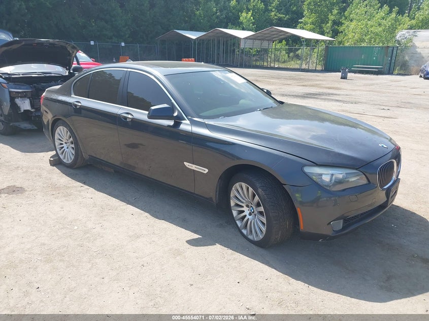 2012 BMW 7er VIN WBAKC6C56CC397112 IAAI salvage auction — ENGINE BURN, Clear (Virginia), sold $375 on 2026-07-28 (photo 1)