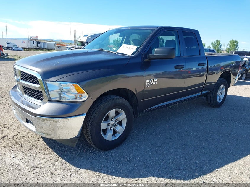 2024 Ram 1500 VIN 1C6RR7GG9RS149413 IAAI salvage auction — NORMAL WEAR, Enterprise Vehicles Clear Only (Georgia), sold $15,950 on 2026-07-30 (photo 2)