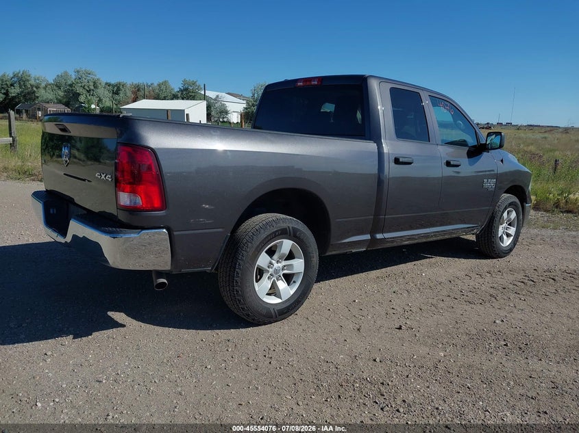 2024 Ram 1500 VIN 1C6RR7GG9RS149413 IAAI salvage auction — NORMAL WEAR, Enterprise Vehicles Clear Only (Georgia), sold $14,600 on 2026-07-11 (photo 4)