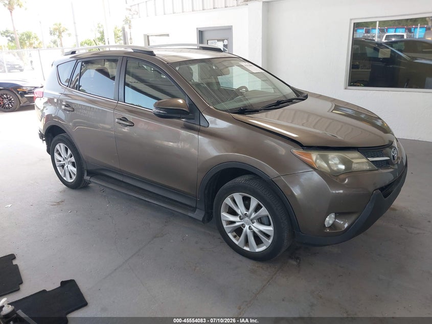 2013 Toyota Rav 4 VIN 2T3YFREV1DW071882 IAAI salvage auction — REAR END, Salvage Title, sold $4,750 on 2026-08-06 (photo 1)