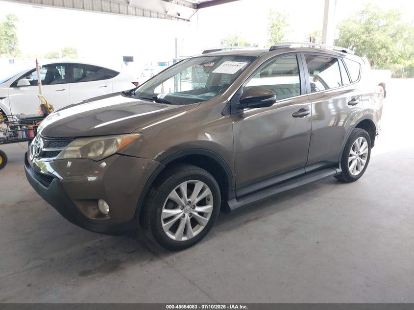 2013 Toyota Rav 4 VIN 2T3YFREV1DW071882 IAAI salvage auction — REAR END, Salvage Title, sold $4,750 on 2026-08-06 (photo 2)