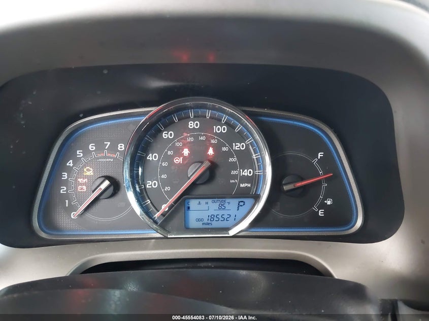 2013 Toyota Rav 4 VIN 2T3YFREV1DW071882 IAAI salvage auction — REAR END, Salvage Title, sold $4,750 on 2026-08-06 (photo 7)