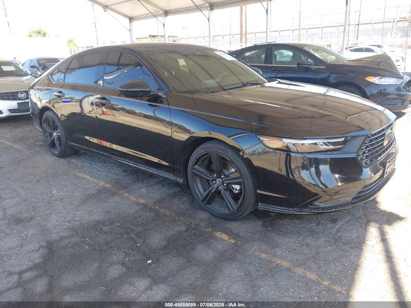 2024 Honda Accord VIN 1HGCY2F79RA066450 IAAI salvage auction — REAR END, Clear - Dealer Only (California), sold $13,000 on 2026-07-28 (photo 1)