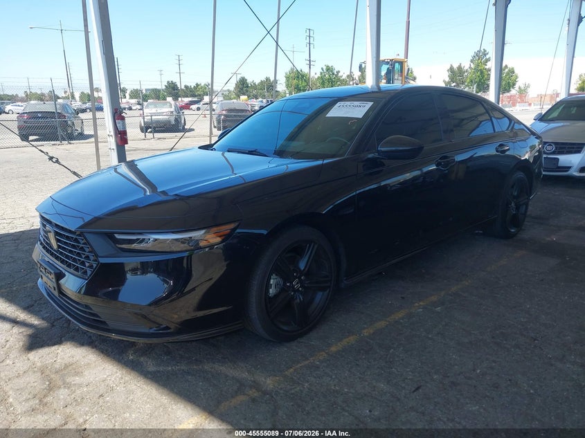 2024 Honda Accord VIN 1HGCY2F79RA066450 IAAI salvage auction — REAR END, Clear - Dealer Only (California), sold $13,000 on 2026-07-28 (photo 2)