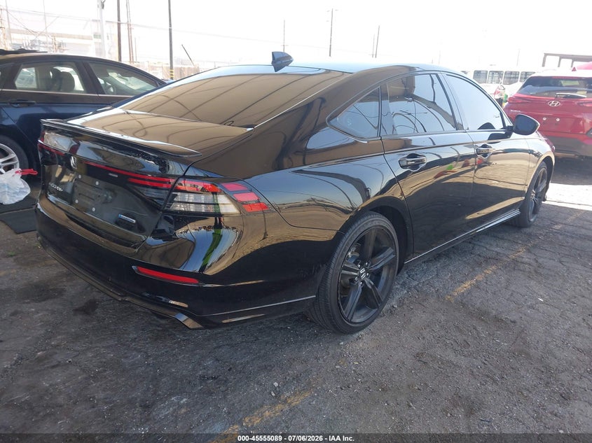 2024 Honda Accord VIN 1HGCY2F79RA066450 IAAI salvage auction — REAR END, Clear - Dealer Only (California), sold $13,000 on 2026-07-28 (photo 4)