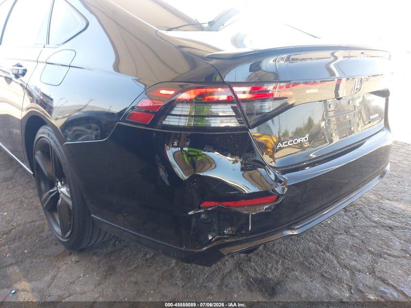 2024 Honda Accord VIN 1HGCY2F79RA066450 IAAI salvage auction — REAR END, Clear - Dealer Only (California), sold $13,000 on 2026-07-28 (photo 6)