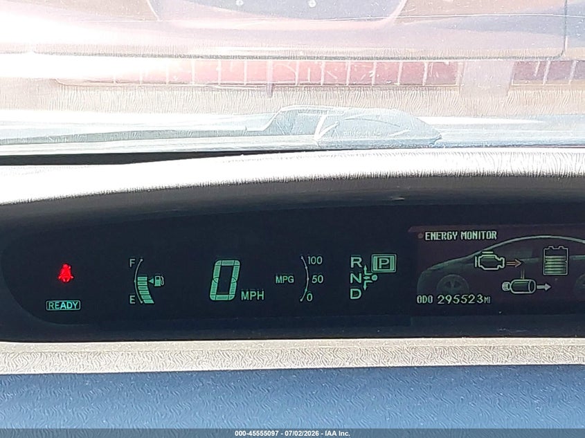 2013 Toyota Prius VIN JTDKN3DU1D5688298 IAAI salvage auction — NORMAL WEAR, Clear - Dealer Only (California), sold $3,550 on 2026-07-29 (photo 7)
