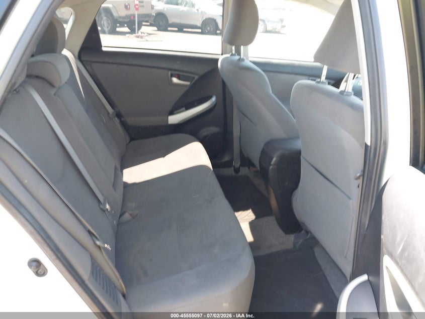 2013 Toyota Prius VIN JTDKN3DU1D5688298 IAAI salvage auction — NORMAL WEAR, Clear - Dealer Only (California), sold $3,550 on 2026-07-29 (photo 8)