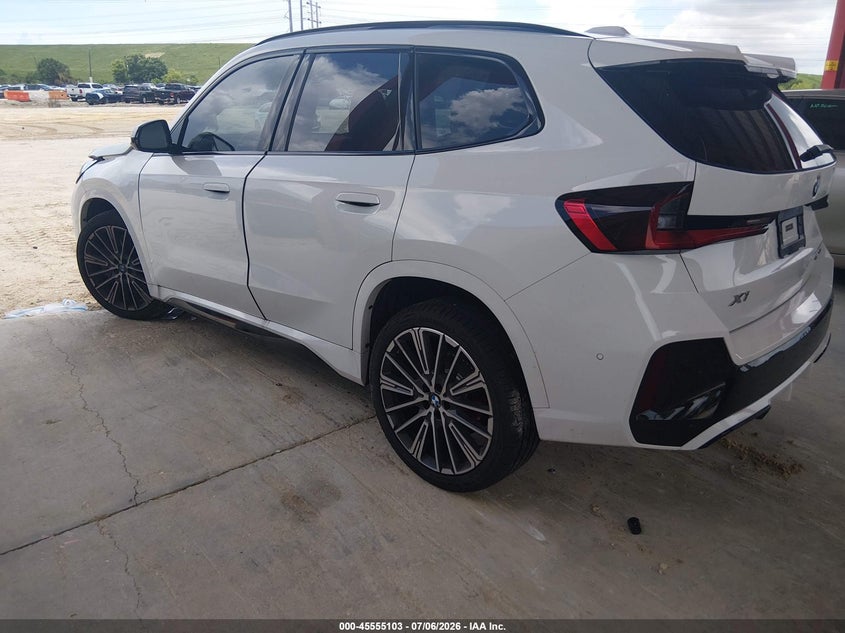 2026 BMW X1 VIN WBX73EF0XT5579504 IAAI salvage auction — FRONT END, Salvage Title, sold $18,400 on 2026-08-01 (photo 3)