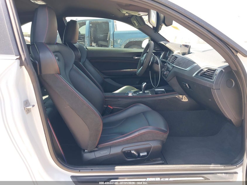 2020 BMW M2 VIN WBS1J3C03L7H33360 IAAI salvage auction — WATER/FLOOD, Salvage Title, sold $41,500 on 2026-09-30 (photo 5)
