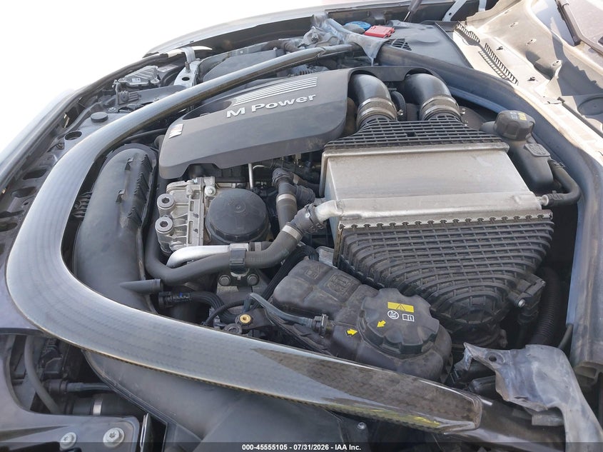 2020 BMW M2 VIN WBS1J3C03L7H33360 IAAI salvage auction — WATER/FLOOD, Salvage Title, sold $41,500 on 2026-09-30 (photo 6)
