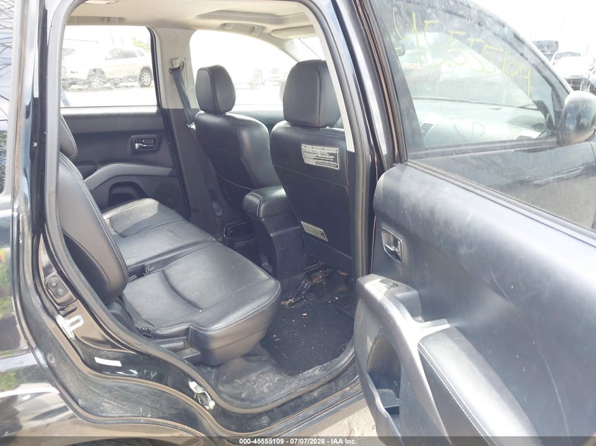 2008 Mitsubishi Outlander VIN JA4MT41X08Z011531 IAAI salvage auction — FRONT END, Clear (Indiana), sold $450 on 2026-08-20 (photo 8)