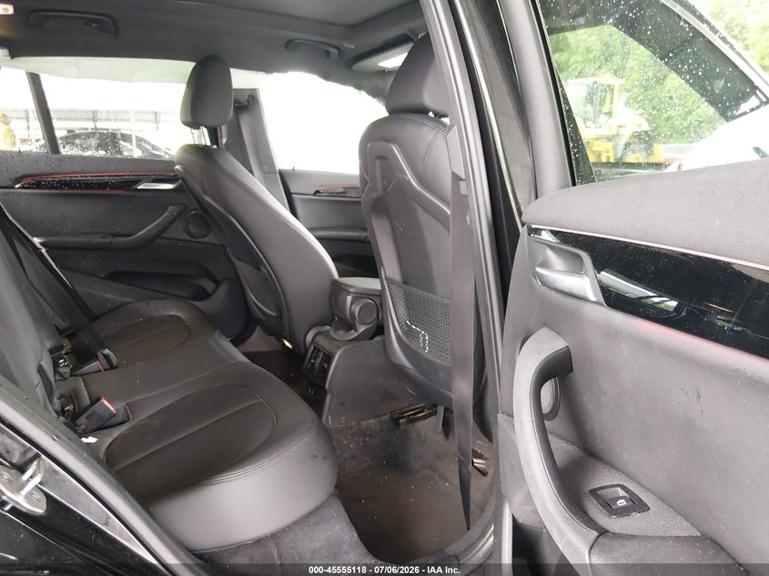 2021 BMW X1 VIN WBXJG9C07M5T62600 IAAI salvage auction — LEFT SIDE, Salvage Title, sold $4,600 on 2026-08-22 (photo 8)