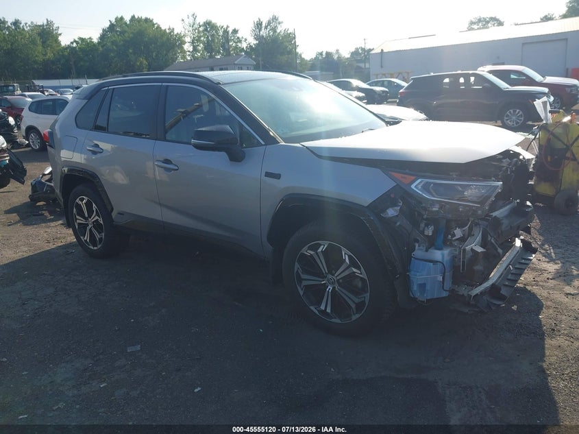 2021 Toyota Rav 4 VIN JTMFB3FV9MD046093 IAAI salvage auction — FRONT END, Salvage (Pennsylvania), sold $16,000 on 2026-07-28 (photo 1)