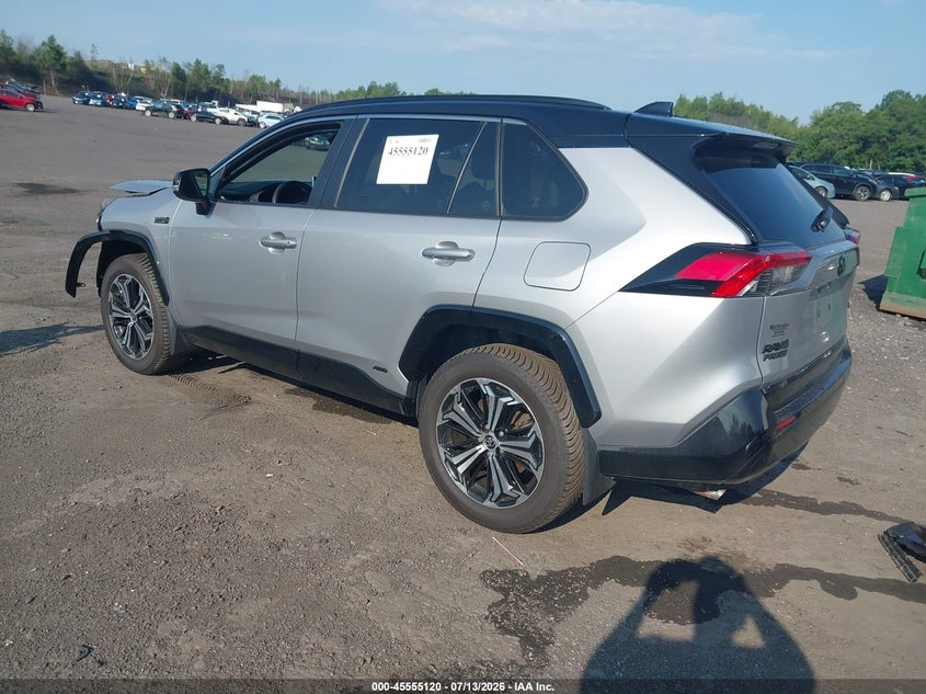2021 Toyota Rav 4 VIN JTMFB3FV9MD046093 IAAI salvage auction — FRONT END, Salvage (Pennsylvania), sold $16,000 on 2026-07-28 (photo 3)