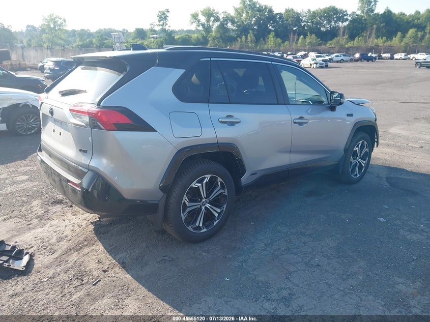 2021 Toyota Rav 4 VIN JTMFB3FV9MD046093 IAAI salvage auction — FRONT END, Salvage (Pennsylvania), sold $16,000 on 2026-07-28 (photo 4)