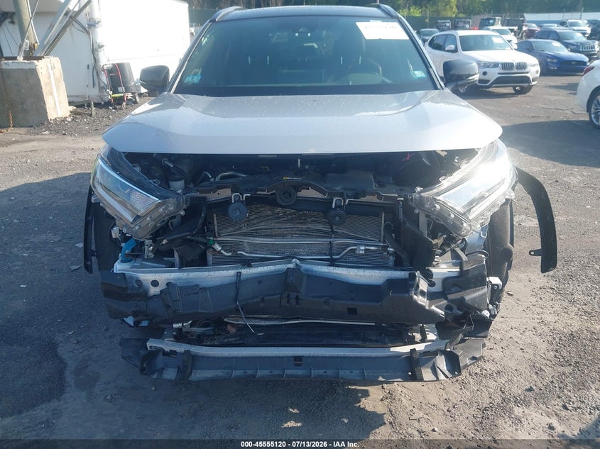 2021 Toyota Rav 4 VIN JTMFB3FV9MD046093 IAAI salvage auction — FRONT END, Salvage (Pennsylvania), sold $16,000 on 2026-07-28 (photo 6)