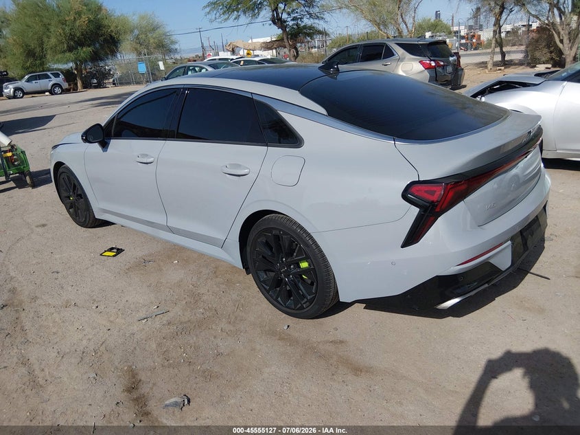 2026 Kia K5 VIN KNAG44J84T5404969 IAAI salvage auction — FRONT END, Salvage (Arizona), sold $8,100 on 2026-07-30 (photo 3)