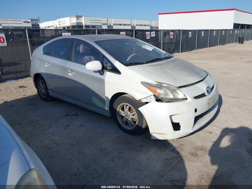 2010 Toyota Prius VIN JTDKN3DU1A1140479 IAAI salvage auction — NORMAL WEAR, Original (Texas), sold $25 on 2026-07-28 (photo 1)