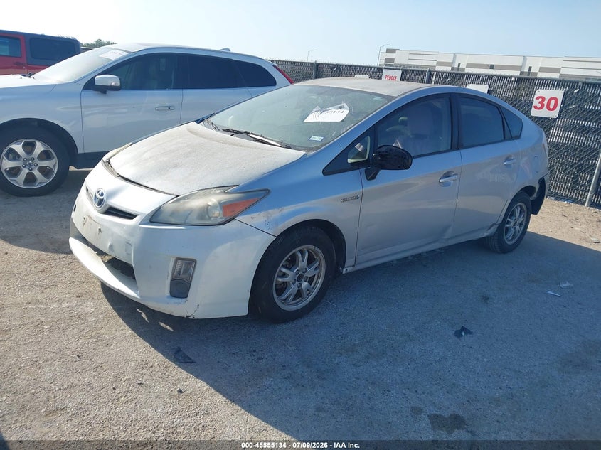 2010 Toyota Prius VIN JTDKN3DU1A1140479 IAAI salvage auction — NORMAL WEAR, Original (Texas), sold $25 on 2026-07-28 (photo 2)