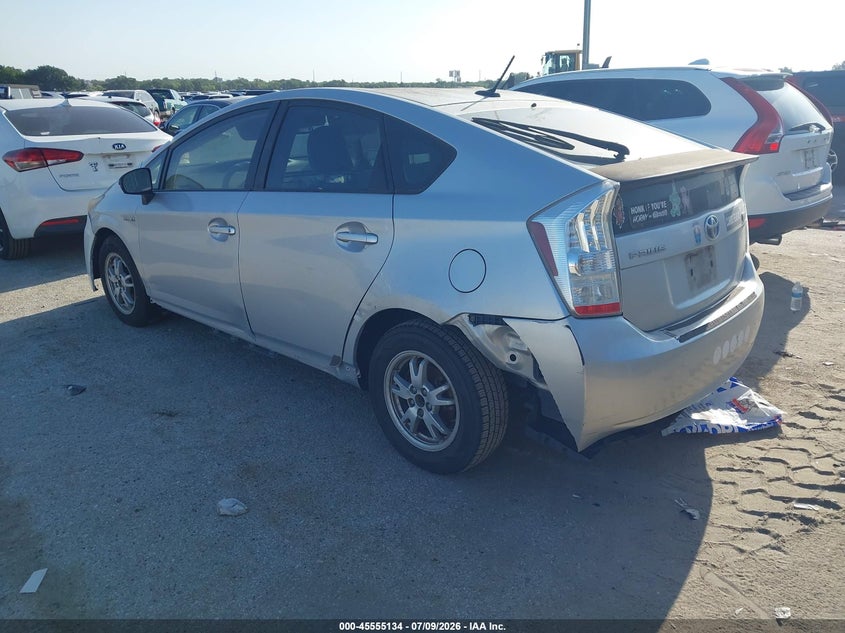 2010 Toyota Prius VIN JTDKN3DU1A1140479 IAAI salvage auction — NORMAL WEAR, Original (Texas), sold $25 on 2026-07-28 (photo 3)
