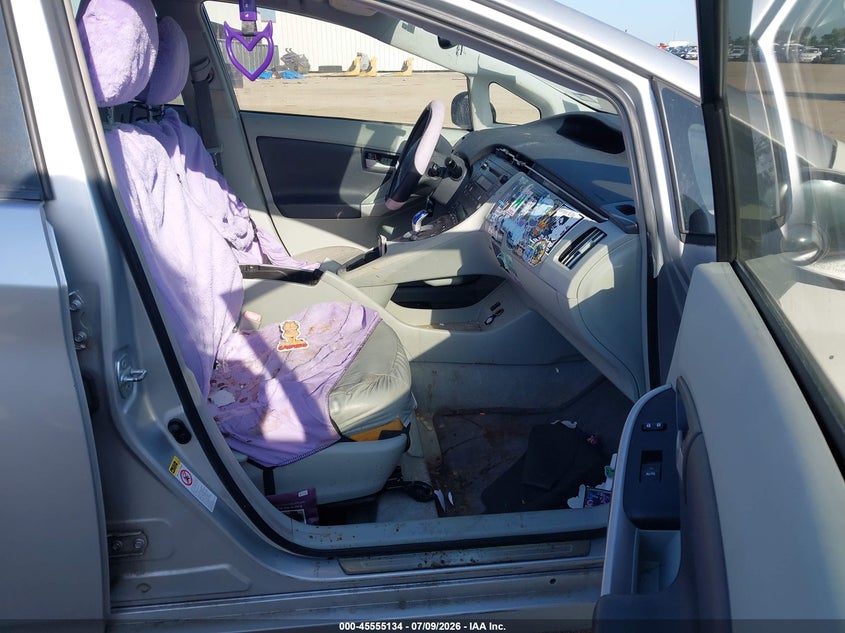 2010 Toyota Prius VIN JTDKN3DU1A1140479 IAAI salvage auction — NORMAL WEAR, Original (Texas), sold $25 on 2026-07-28 (photo 5)