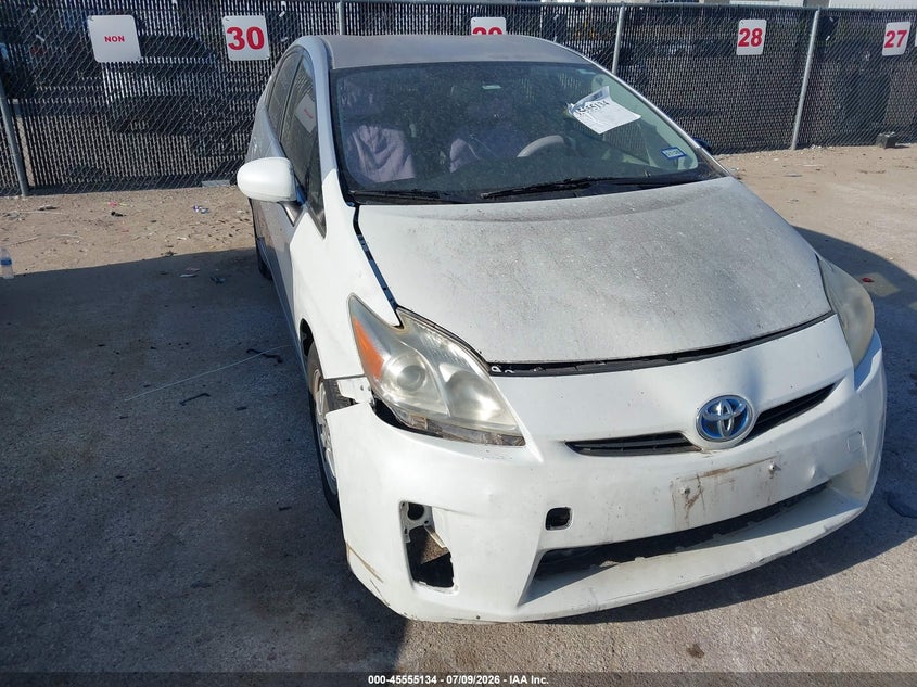 2010 Toyota Prius VIN JTDKN3DU1A1140479 IAAI salvage auction — NORMAL WEAR, Original (Texas), sold $25 on 2026-07-28 (photo 6)