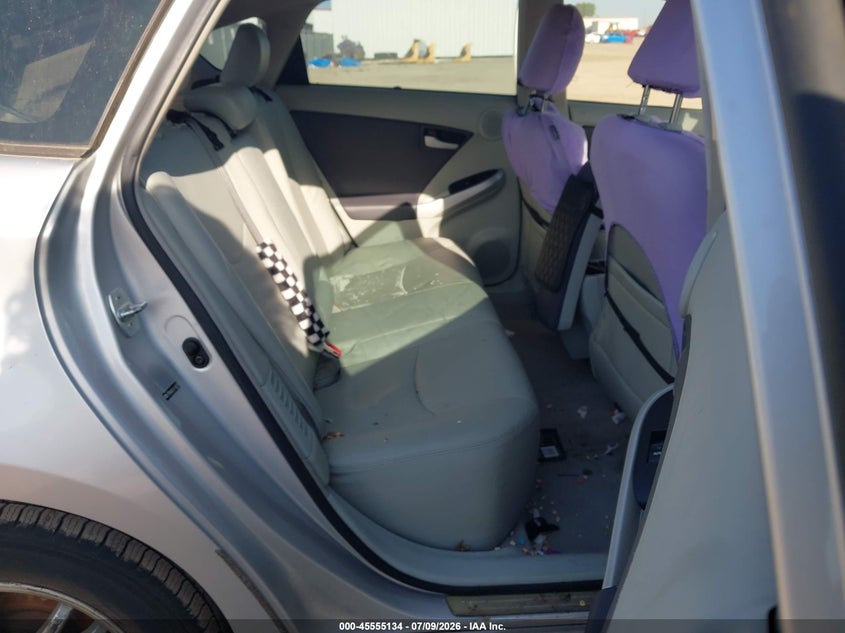 2010 Toyota Prius VIN JTDKN3DU1A1140479 IAAI salvage auction — NORMAL WEAR, Original (Texas), sold $25 on 2026-07-28 (photo 8)