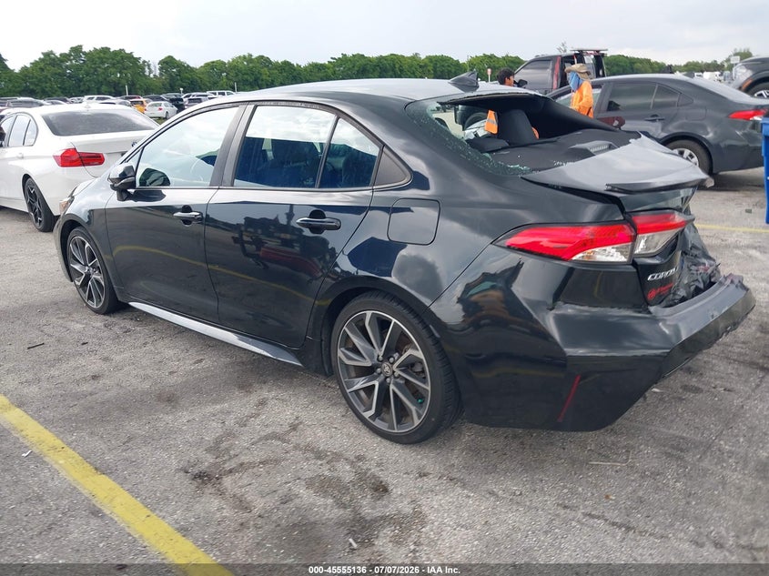 2022 Toyota Corolla VIN 5YFS4MCE3NP130475 IAAI salvage auction — REAR END, Rebuildable (Florida), sold $4,250 on 2026-07-31 (photo 3)