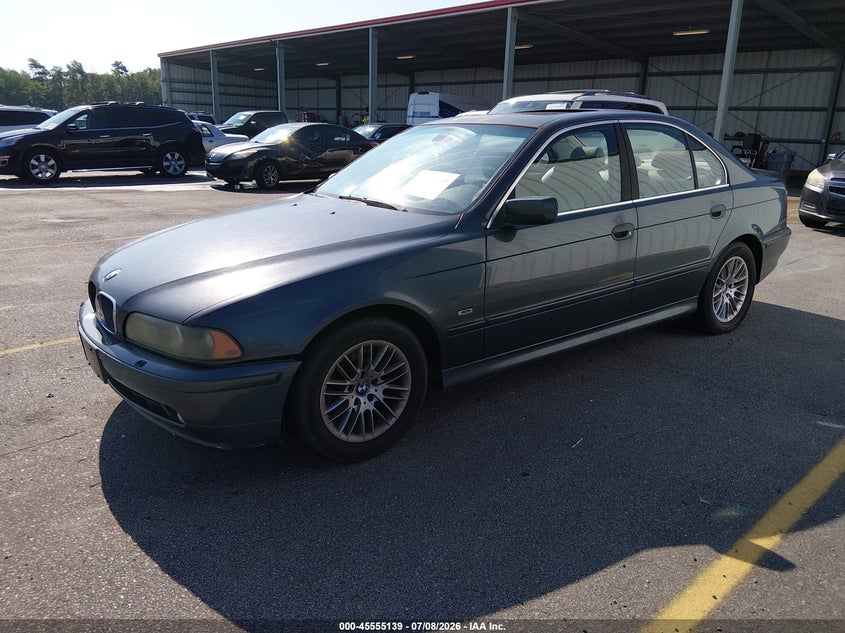 2001 BMW 5 series VIN WBADT63421CF04267 IAAI salvage auction — NORMAL WEAR, Repossession Paperwork (South Carolina), sold $650 on 2026-08-19 (photo 2)