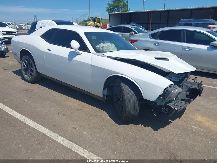 2020 Dodge Challenger VIN 2C3CDZAG5LH110046 IAAI salvage auction — LEFT FRONT, Salvage (Mississippi), sold $1,600 on 2026-09-10 (photo 1)