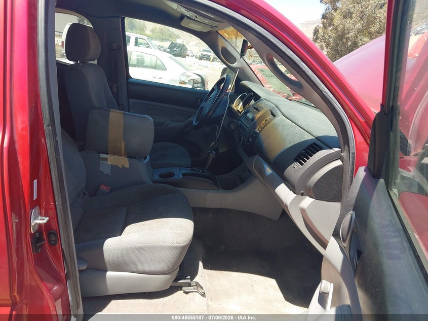 2007 Toyota Tacoma VIN 5TETX22NX7Z453825 IAAI salvage auction — REAR END, Salvage (California), sold $3,625 on 2026-07-28 (photo 5)
