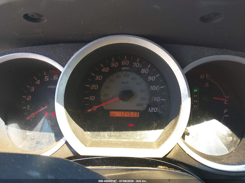 2007 Toyota Tacoma VIN 5TETX22NX7Z453825 IAAI salvage auction — REAR END, Salvage (California), sold $3,625 on 2026-07-28 (photo 7)