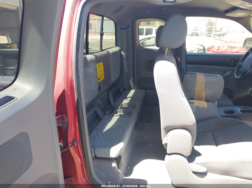 2007 Toyota Tacoma VIN 5TETX22NX7Z453825 IAAI salvage auction — REAR END, Salvage (California), sold $3,625 on 2026-07-28 (photo 8)