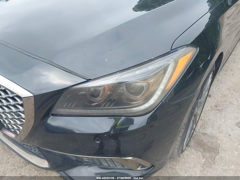 2018 Genesis G80 VIN KMHGN4JB4JU244277 IAAI salvage auction — NORMAL WEAR, Clear (Maryland), sold $3,600 on 2026-07-28 (photo 6)