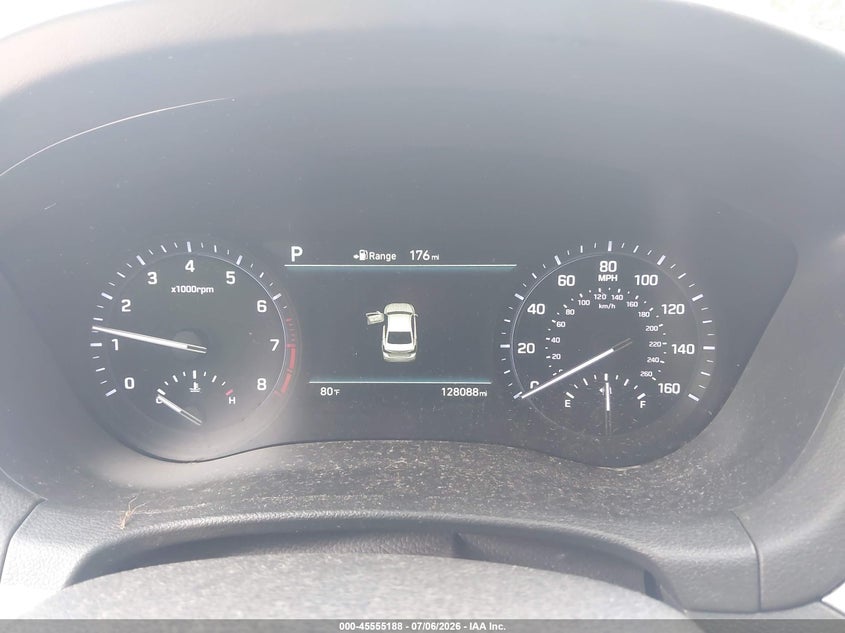 2018 Genesis G80 VIN KMHGN4JB4JU244277 IAAI salvage auction — NORMAL WEAR, Clear (Maryland), sold $3,600 on 2026-07-28 (photo 7)
