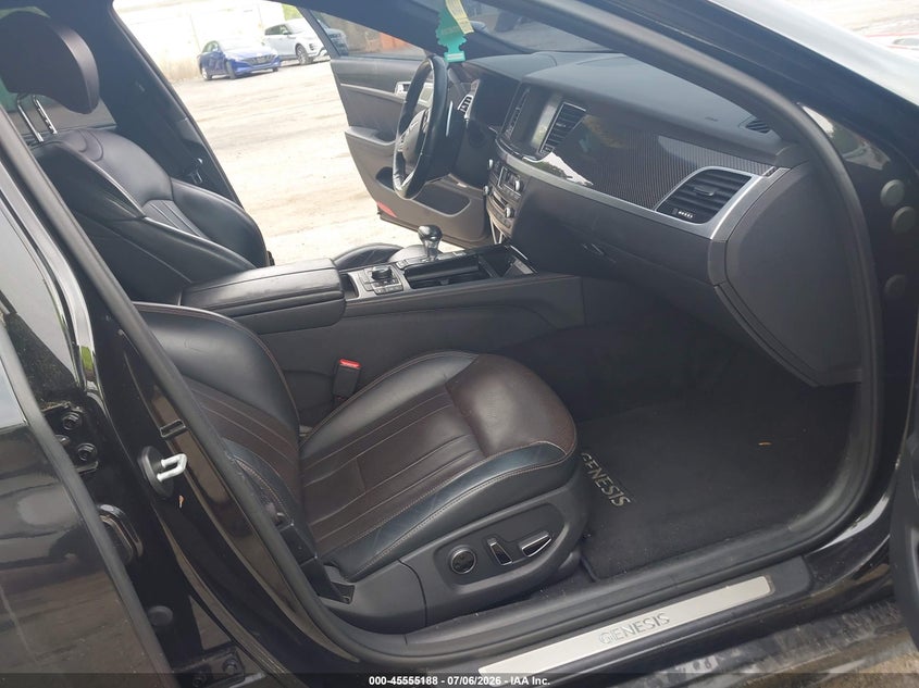 2018 Genesis G80 VIN KMHGN4JB4JU244277 IAAI salvage auction — NORMAL WEAR, Clear (Maryland), sold $3,600 on 2026-07-28 (photo 5)